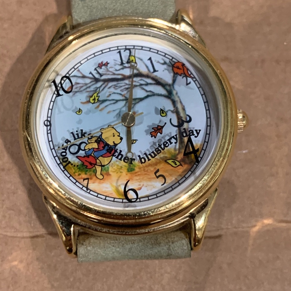 Winnie the Pooh & the Blustery Day Watch #5635